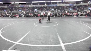 72 lbs Consolation - Kastin Hemme, Hannibal Wrestling Club vs Nolan Baxter, Russell Wrestling Club