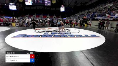 190 lbs Cons 32 #1 - Ben Kienbaum, WI vs Cain Tigges, IA