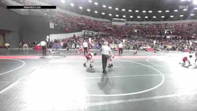 87 lbs Cons. Round 4 - Vance Williams, Pulaski Wrestling Club vs Walker Murphy, Prescott