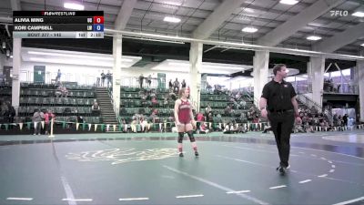 145 lbs Semifinal - Kori Campbell, Lindsey Wilson vs Alivia Ming, University Of The Cumberlands