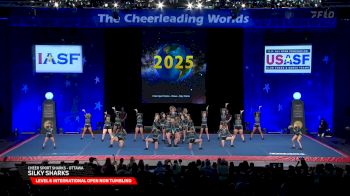 Cheer Sport Sharks - Ottawa - Silky Sharks [2025 L6 International Open Non Tumbling Semis] 2025 The Cheerleading Worlds