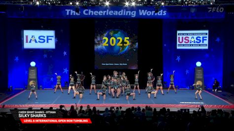 Cheer Sport Sharks - Ottawa - Silky Sharks [2025 L6 International Open Non Tumbling Semis] 2025 The Cheerleading Worlds