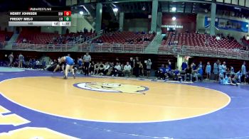 165 lbs Quarters & 1st Wb (16 Team) - Freddy Melo, Lincoln Southeast vs Henry Johnsen, Seward