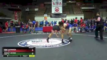 170 lbs Round 1 (16 Team) - Eric Almanza, SJWA vs Sonny Acuna, LAWA