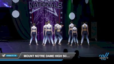 Mount Notre Dame High School - Junior High [2022 Junior High - Jazz Day 2] 2022 JAMfest Dance Super Nationals