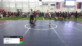 53 lbs Round Of 16 - Seth Sobaje, Champ Academy vs Joshua Delfin, Driller WC