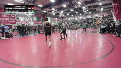 215 lbs Champ. Round 2 - George Peralta-Alvarez, Silverado vs Jorge Alvarez, Ventura