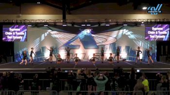 Supreme Cheer and Tumble - Teal Dynasty [2025 L1 Senior - D2 Day 1] 2025 Athletic Championships Phoenix Nationals