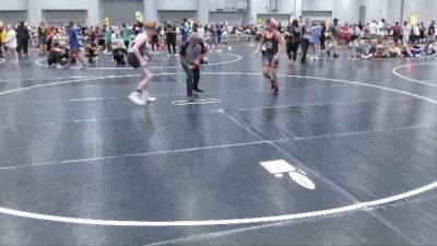 116 lbs Round 1 (4 Team) - Liam Laforge, Mat Assassins White vs Matthew Ramos, The Factory