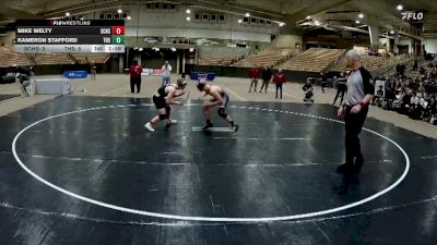 165 lbs 2nd Wrestleback (8 Team) - Mike Welty, Station Camp High School vs Kameron Stafford, Tullahoma High School