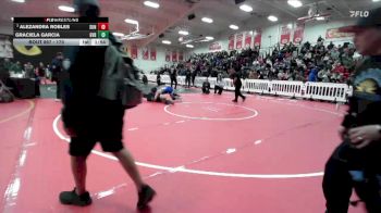 170 lbs Champ. Round 3 - Alezandra Robles, Sunnyside vs Graciela Garcia, Golden Valley (Bakersfield)