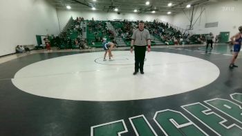 132 lbs Champ. Round 2 - Orlando Pino, Laramie vs Riley Carpenter, Thunder Ridge