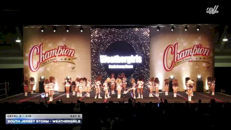 South Jersey Storm - Weathergirls [2025 L3 - U16 Day 2] 2025 Champion Cheer and Dance Grand Nationals