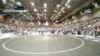 Cons. Round 3 - Dakota Williams, Altamont vs Leah Iverson, Millard