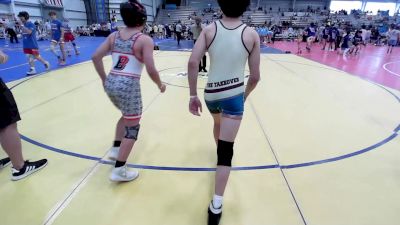 127 lbs Rr Rnd 2 - Christiano Fardella, Bearcat Wrestling Club vs Caden Jarrett, Team Alien UFO