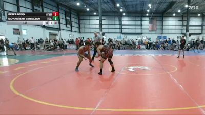 138 lbs Allday - Mohammad Beitazzam, FCA LYNCHBURG vs Peter Htoo, OTM WALTERS WRESTLING