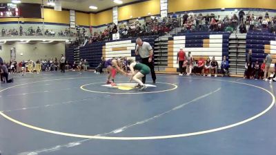 130 lbs. Cons. Round 3 - Kaylin Homfeld, Lindbergh vs Jaden Williamson, Belton