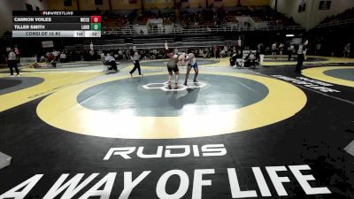 215 lbs Consi Of 16 #2 - Cannon Voiles, McCallie School vs Tiller Smith, Landon