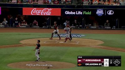 Replay: Arkansas Vs. Oklahoma State | 2024 Kubota College Baseball Series | Feb 24 @ 7 PM