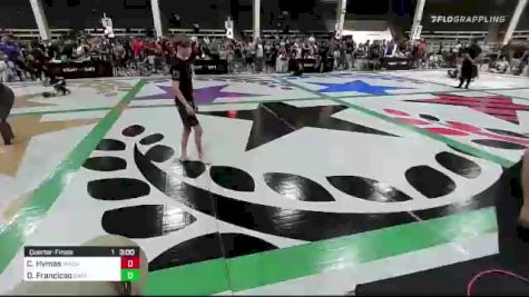 Coye Hymas vs Dylan Francicso 2022 F2W Colorado Open