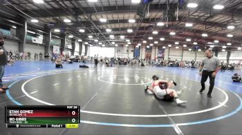 100 lbs Rd# 2 10:30am Friday - Bo Gibbs, Team Ohio vs Etan Gomez, No Escape