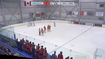 Replay: Home - 2023 Flames U18 vs Oilers Orange U18 | Oct 8 @ 4 PM