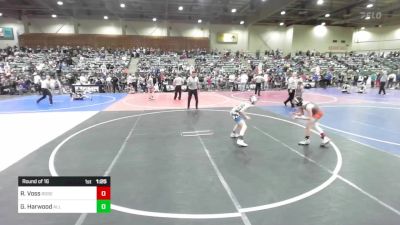 88 lbs Round Of 16 - Ryker Voss, Roseburg May Club vs Grayson Harwood, All In Wr Ac