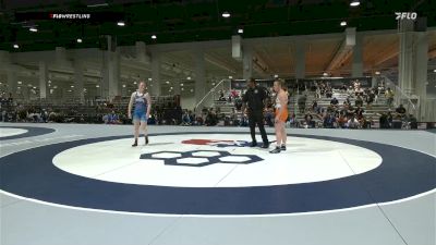 145 lbs 1st Place Match - Eve Skrocki, Big Game Wrestling Club vs Ryen Hickey, Mile High Wrestling Club