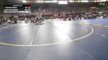 5A 106 lbs Cons. Round 2 - Isaiahs Garcia, Nampa vs Elijah Williamson, Middleton