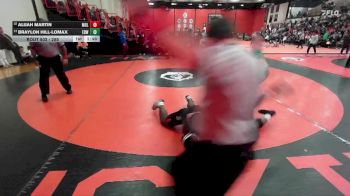 285 lbs Cons. Round 7 - Braylon Hill-Lomax, EDWARDVILLE (HS) vs Alijah Martin, MOLINE