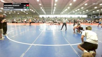 100 lbs Rr Rnd 1 - Alexander Gaudious, Elite NJ Elem vs Ezra Herron, East Carolina Elite