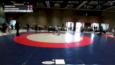126 lbs Cons. Semis - Preston Pas, GA vs Cadyn Sandidage, VA