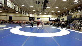 197 lbs Semifinal - Nick Blitz, Springfield vs Dylan Harr, Johnson & Wales