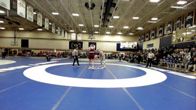 197 lbs Semifinal - Nick Blitz, Springfield vs Dylan Harr, Johnson & Wales