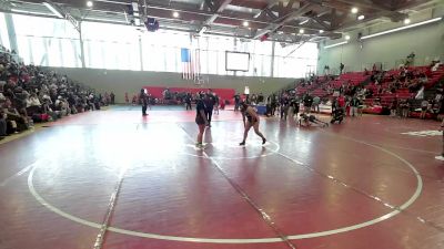 176 lbs Round 2 - Kianna Famaligi, Del Valle Middle vs Ximena Martinez, Riverside Middle