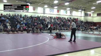 138 lbs Semifinal - Kaydin Jones, Union, LaPorte City vs Sawyer Wieland, Independence