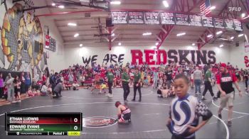 64/67 Round 3 - Ethan Ludwig, Backyard Brawlers vs Edward Evans, Rockmart Takedown Club