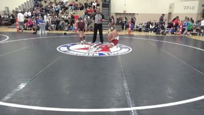 110 lbs Cons. Round 1 - Bo Diercks, ROCORI vs Braxton Dickey, Forest Lake Wrestling Club