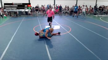 145-162 lbs 5th Place Match - Colton Rasnic, Northwest Lions vs Jordan Sylvanus, Johnsburg Area Wrestling Club