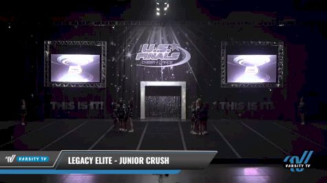 Legacy Elite - Junior Crush [2021 L2 Junior - D2 - Small Day 1] 2021 The U.S. Finals: Sevierville