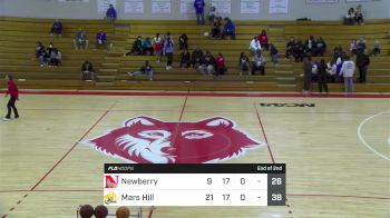 Replay: Mars Hill vs Newberry | Jan 18 @ 2 PM