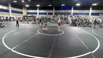 123 lbs Consi Of 32 #1 - Noah Agloro, Grindhouse WC vs Robert Garcia, Warriors WC