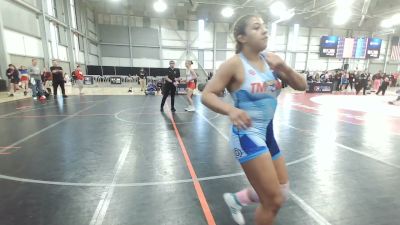 68 kg Champ. Rd Of 32 - Katherine Stewart, RPA Wrestling vs Taina Fernandez, Titan Mercury Wrestling Club (TMWC)