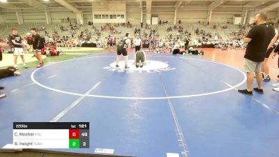 220 lbs Rr Rnd 2 - Cameron Mosher, Evil Empire vs Brayden Height, Team Iron Bear