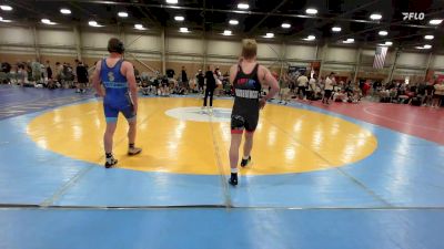 83 kg Rr Rnd 5 - Izaac Robertucci, Headhunters WC - HSE vs Connor Wetzel, Steller Trained Fett - HSE