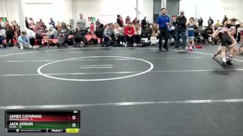 60 lbs Round 7 (8 Team) - Jack Hogan, POWA vs James Catapano, Dragon United