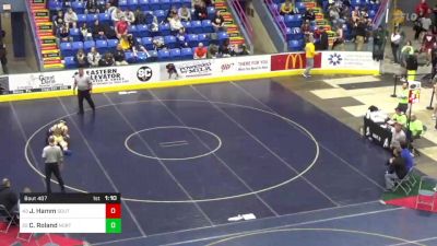 172 lbs Round Of 64 - Jayden Hamm, South Williamsport vs Chace Michael Roland, Northampton