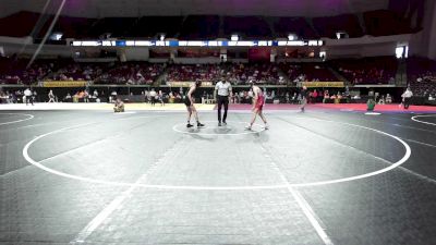 125 lbs Consi Of 32 #2 - Christian Fannon, Virginia Tech vs Jacob Stetz, Slippery Rock