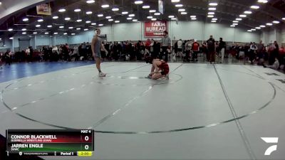 126 lbs Champ. Round 1 - Jarren Engle, SVWC vs Connor Blackwell, Guerrilla Wrestling (GWA)