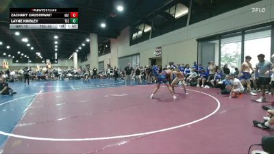 175 lbs Quarters & 3rd Wb (32 Team) - Layne Knisley, Team Shutt RJ vs Zachary Crosthwait, Team GATA